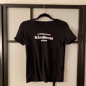 “A little more kindness please” short sleeve tee
